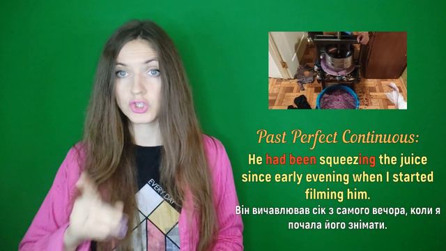 Past Perfect Continuous | Минулий доконано-тривалий час - про тривалість ваших страждань в минулому смотреть онлайн