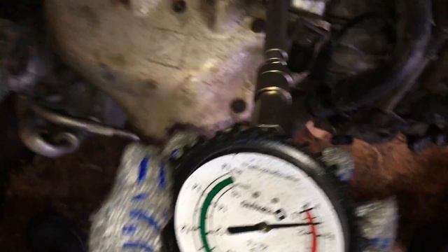 Двигатель A08S3-418495KA2 0.8 52 л.с. Chevrolet | Daewoo – проверка компрессии