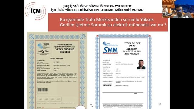 İŞ GÜVENLİĞİNDE ONAYLI DEFTER: İŞYERİNİN YÜKSEK GERİLİM İŞLETME SORUMLU MÜHENDİSİ VAR MI? | REHA ŞE смотреть онлайн