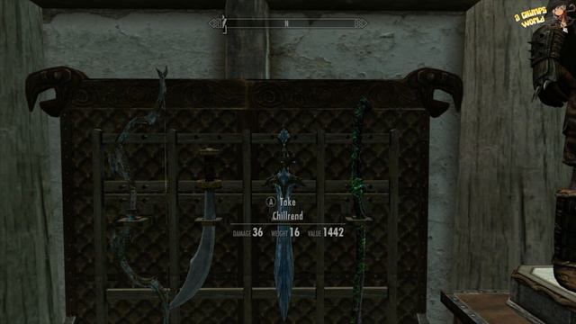 LET'S PLAY SKYRIM LEGENDARY_Part 350_Skyrim CRIBS!! смотреть онлайн