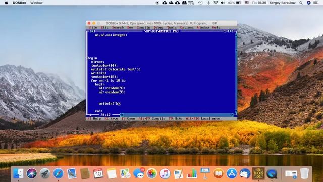 Учим программирование. Урок 1. смотреть онлайн