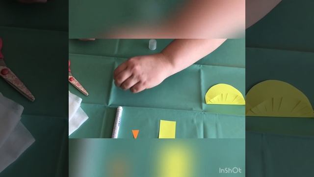«Птичка-невеличка» из цветной бумаги. смотреть онлайн