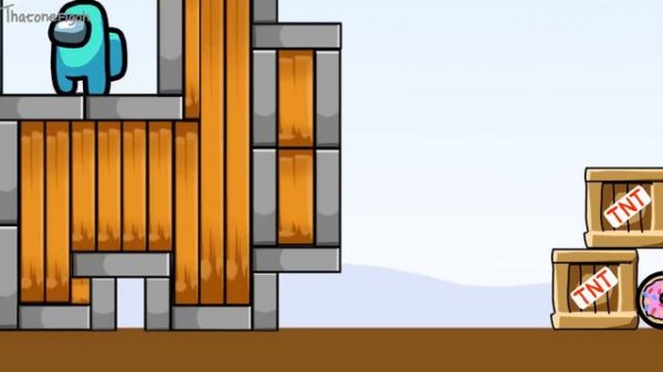 Among Us Orange's Revenge - 121 - Angry Amogus Slap