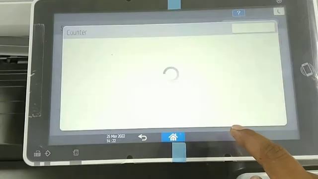 How to take printer count list in RICOH IM C2000 model смотреть онлайн