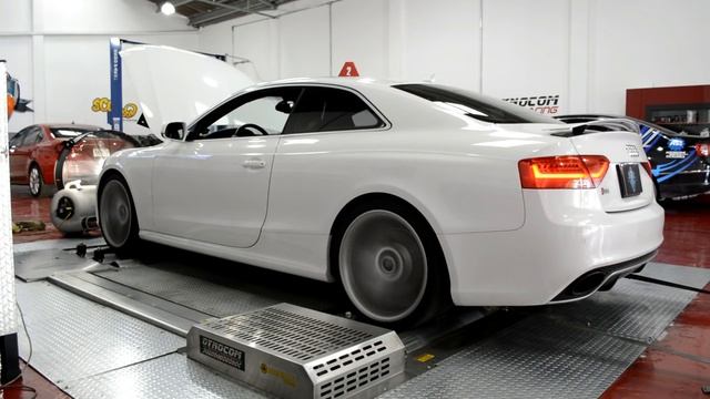 Audi RS5 GT Tuning Stage 1 смотреть онлайн