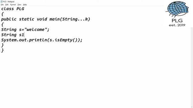 #4 isEmpty method in String class in java[HINDI] смотреть онлайн