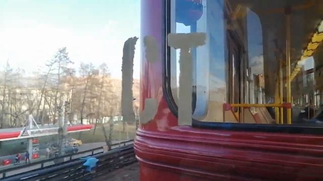 Преображенский мост в сторону преображенской площади смотреть онлайн