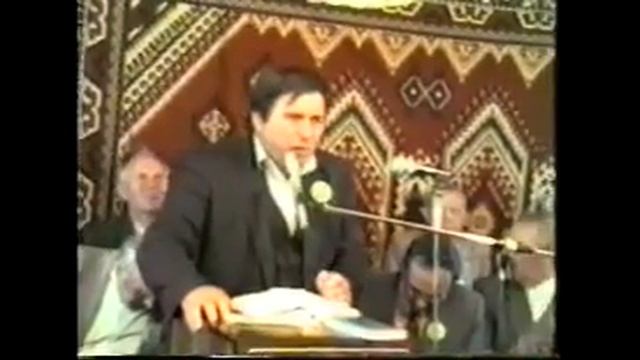 II-ой съезд нерегистрированных ХВЕ 1989г. Малоярославец.