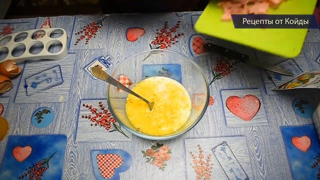 Омлет в ПАКЕТЕ - Очень вкусный и нежный! Интересный Рецепт приготовления Омлета смотреть онлайн