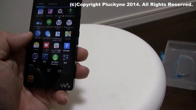 SONY NW F885開封の儀 смотреть онлайн
