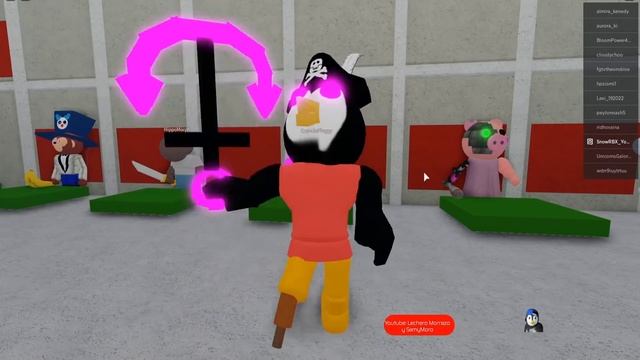 ROBLOX PIGGY ALL JUMPSCARE VS ALL PIGGY CUSTOM CHARACTERS JUMPSCARE| Piggy Roblox смотреть онлайн