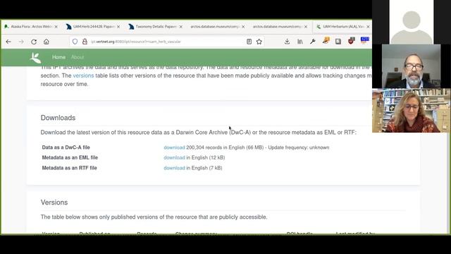 University of Alaska Herbarium (ALA): Documenting Alaska's flora at the crossroads of Beringia смотреть онлайн