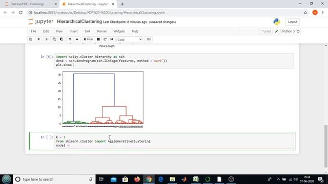 04. Day 4 - Session 1 - Agglomerative Clustering using Python - Ms.Sapna S смотреть онлайн
