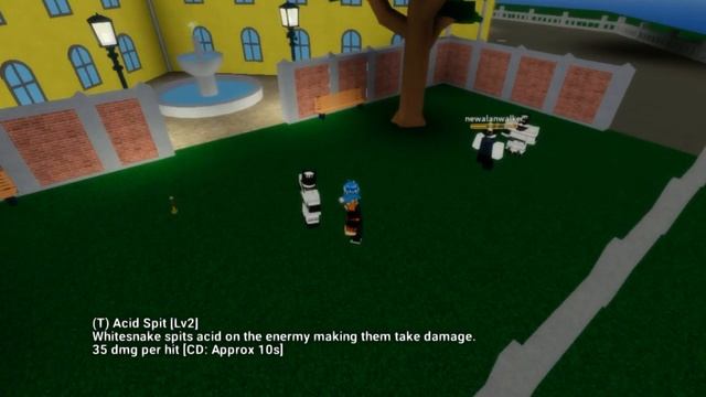 Roblox Bizarre Adventures | Whitesnake Showcase смотреть онлайн