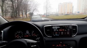 Kia Sportage 4 система антизапотевания ADS, отзыв.