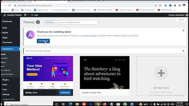 How to Install WordPress FREE eCommerce Themes | Import Demo of Ecommerce Website смотреть онлайн