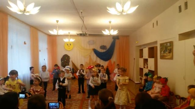 Осенний утренник сына 2019 смотреть онлайн