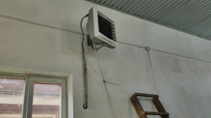 Водяной тепловентилятор VOLCANO система отопления СТО