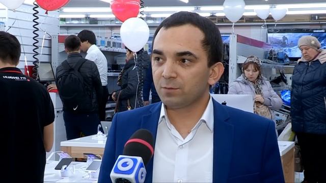В центре Шымкента открылся новый магазин цифровой техники FORA смотреть онлайн