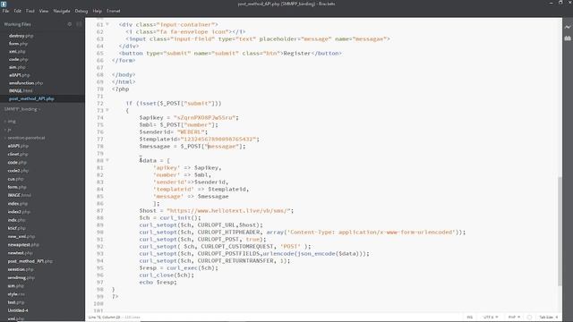 How to send SMS using POST method API #hellotext.live смотреть онлайн
