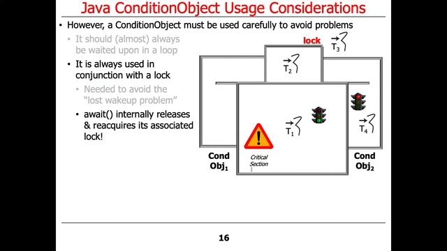 Java ConditionObject (Part 6) смотреть онлайн