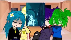 Реакция 13 карт на стекло из тт 1/5,Пик,Вару,Феликс,Зонтик.