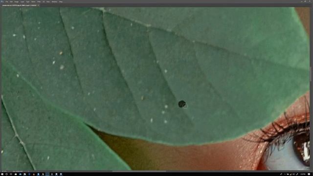 How to use Spot Healing Brush Tool in Photoshop смотреть онлайн