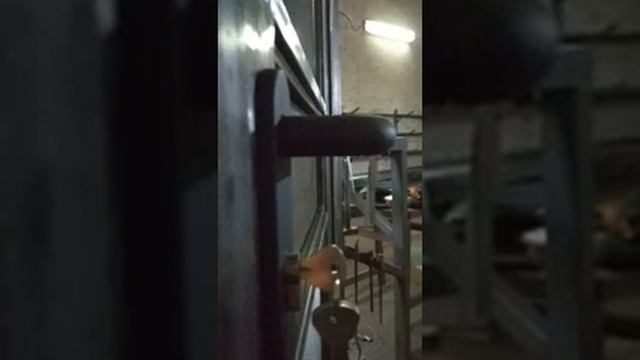 Двери с просечной сеткой. смотреть онлайн