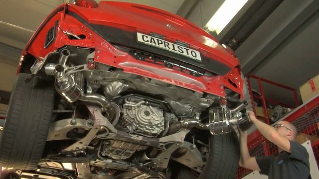Capristo Ferrari California Installation / GB смотреть онлайн