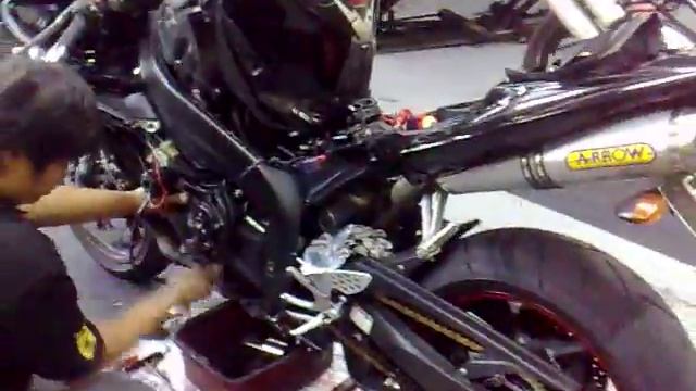 YAMAHA R1'07 Yr Model Changed Magneto,coil And Rectifire (Part1)SINGAPORE