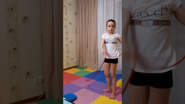 Предметная разминка со скакалкой смотреть онлайн