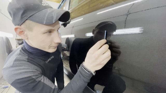 Как убрать пыль с лака. Бюджетный вариант. смотреть онлайн