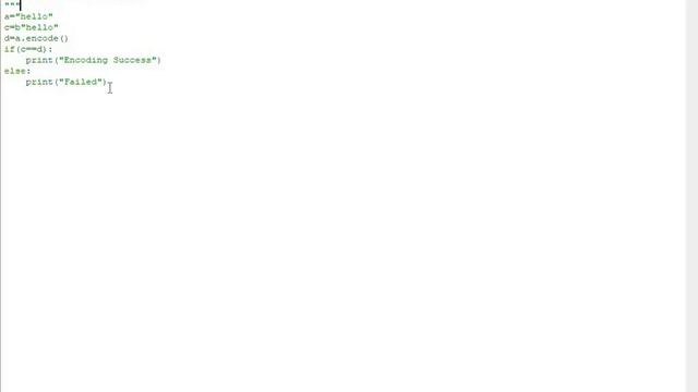 How to do encoding and decoding in Python смотреть онлайн
