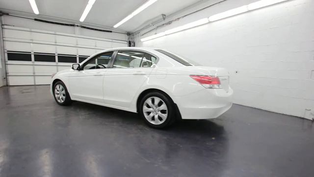 2009 Honda Accord EX-L | White Diamond Pearl | 9C014551 | Seattle | Burien | Renton | смотреть онлайн