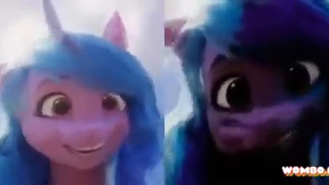 мем "Тёмная Иззи Мунбоу" разколбасило смотреть онлайн