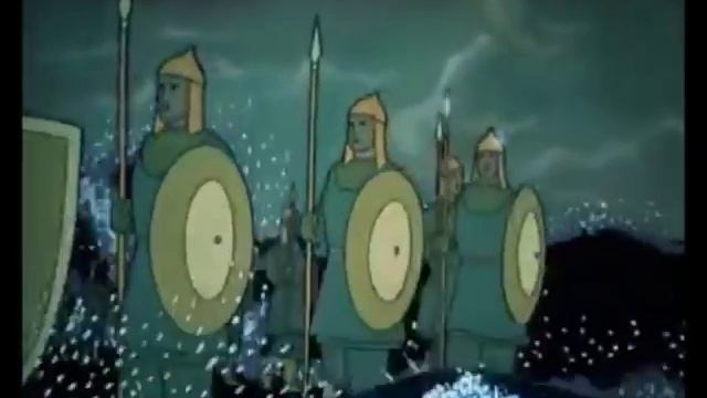 У Лукоморья дуб зеленый смотреть онлайн