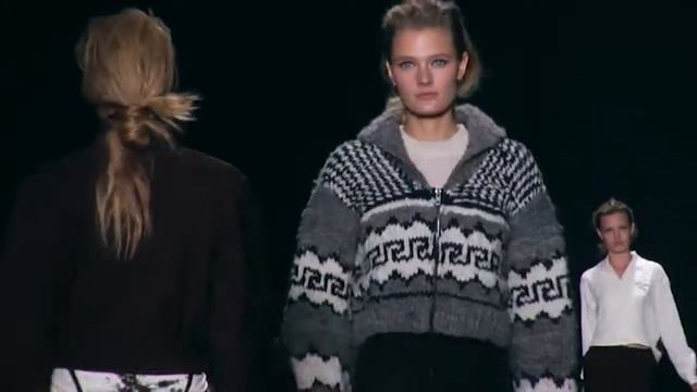 Behind The Scenes At New York Fashion Week AW14 NYFW Featuring OSiS+