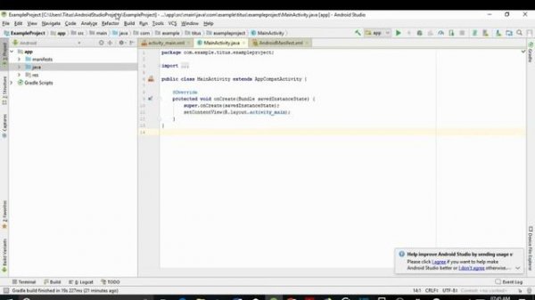 HOW TO DELETE A PROJECT FROM ANDROID STUDIO