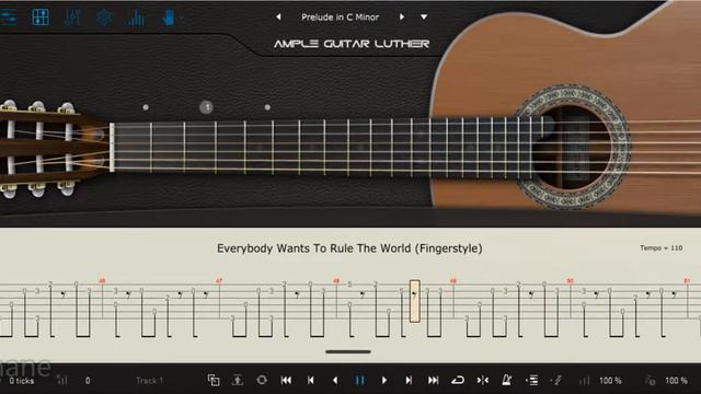 TEARS FOR FEARS Everybody Wants To Rule The World Fingerstyle Cover