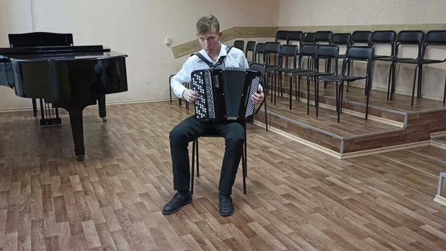 А. Доренский Закарпатский танец. Исп. Карсунцев Богдан. смотреть онлайн