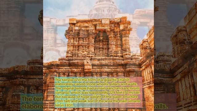 Discovering India.... Konark temple..Sun temple of India... Black Pagoda смотреть онлайн