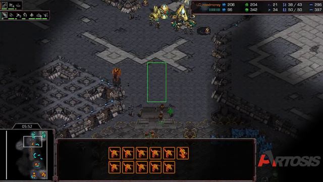 ASL Champion Zerg -vs- Upcoming Protoss Pro! смотреть онлайн