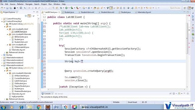 Hibernate Query Language 1 смотреть онлайн