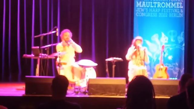 9th maultrommel festival Berlin 2022 смотреть онлайн