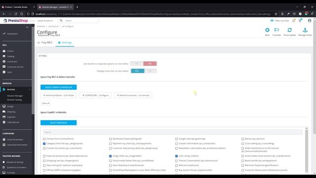 [PrestaHero] Advanced Tiny MCE - customize TinyMCE text editor смотреть онлайн