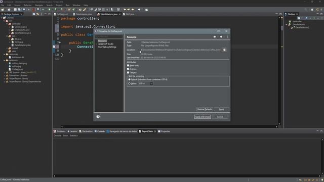 Sistema Java Desktop 05 - Relatórios em Java | Eclipse IDE | JasperReports смотреть онлайн