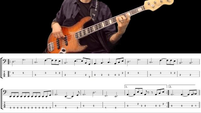 STILL GOT THE BLUES (Gary Moore) How to Play Bass Groove Cover with Score & Tab Lesson смотреть онлайн