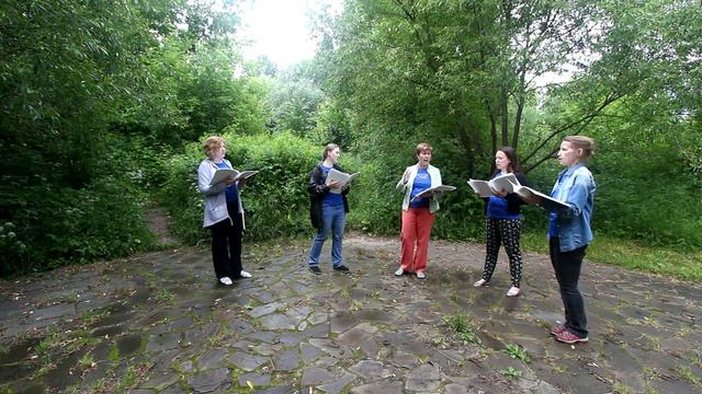 "O, venturoso dia" Франциско Гуэрреро. Камерный хор ВМШ "Нова Воче". смотреть онлайн