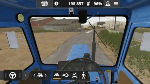 farming simulator 20 прохождение с модами#2 продажа соломы