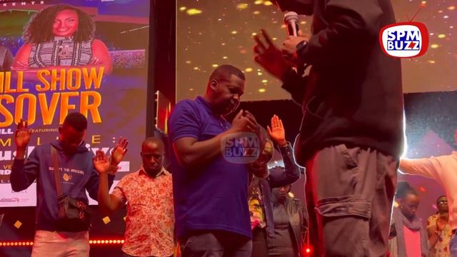 Machozi Ya Nyavu ! Eric Omondi and Christina Shusho Emotionally Cries while praying at Churchill смотреть онлайн